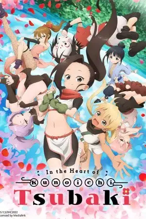 Bên Trong Trái Tim Kunoichi Tsubaki Bên Trong Trái Tim Kunoichi Tsubaki