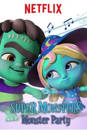 Hội Quái Siêu Cấp: Bữa tiệc quái vật