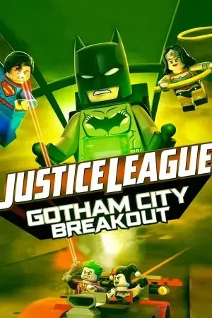 Lego DC Comics Superheroes: Justice League - Gotham City Breakout Lego DC Comics Superheroes: Justice League - Gotham City Breakout