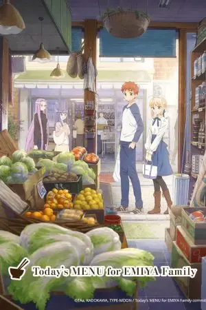 Menu hôm nay của gia đình Emiya