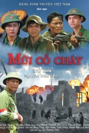 Mùi cỏ cháy Mùi cỏ cháy