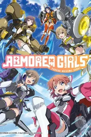 Nữ binh máy LBX Girls Nữ binh máy LBX Girls