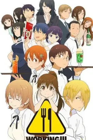 Quán ăn vui nhộn - Working!! 3 Quán ăn vui nhộn - Working!! 3