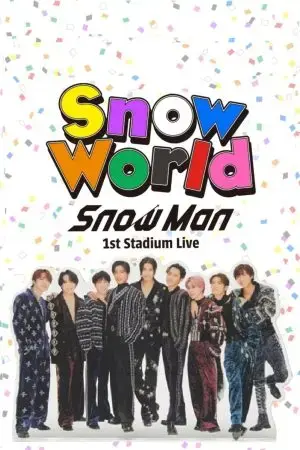 Snow Man 1st Stadium Live Snow World